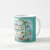 Mug Cape Cod III Musique personnalisée (Devant droit)