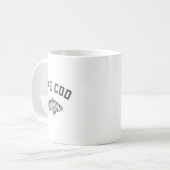 Mug Cape Cod Machusetts Pêche Barres (Devant gauche)