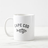 Mug Cape Cod Machusetts Pêche Barres (Gauche)