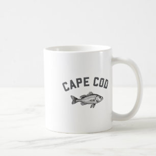 Mug Cape Cod Machusetts Pêche Barres