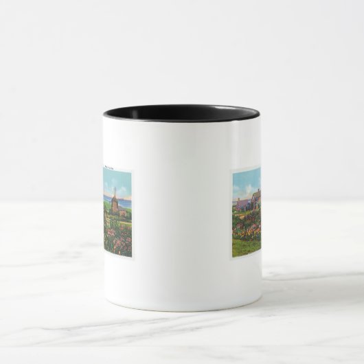 Mug Cape Cod, MassachusettsVue des maisons par (Centre)