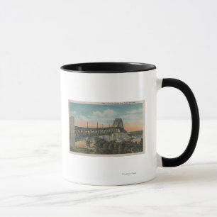 Mug Cape Cod, MassachusettsVue du pont Bourne