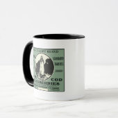 Mug Cape Cod Minots Étiquette de la marque légère Cran (Devant gauche)