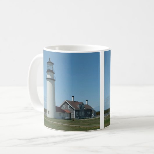Mug Cape Cod National Seashore, Highland Lighthouse MA (Devant gauche)