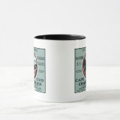 Mug Cape Cod Pointer Marque Cranberry Étiquette (Centre)