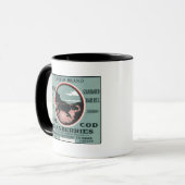 Mug Cape Cod Pointer Marque Cranberry Étiquette (Devant gauche)