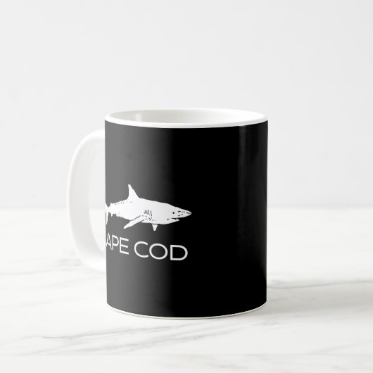 Mug Cape Cod Shark Cape Cod Massachusetts (Devant gauche)