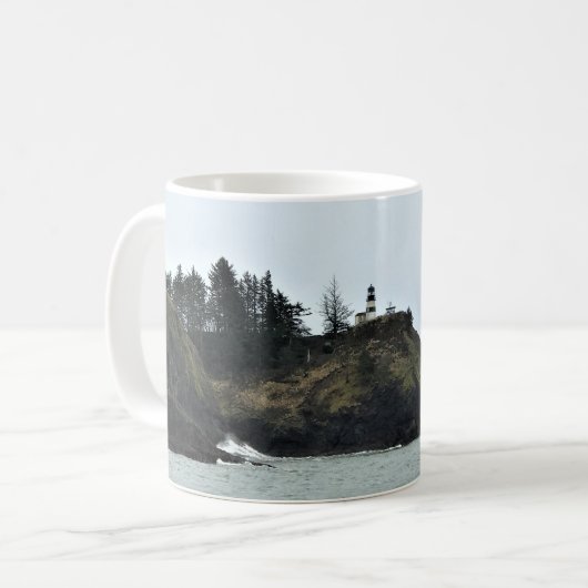 Mug Cape Disappointment Lighthouse (Devant gauche)