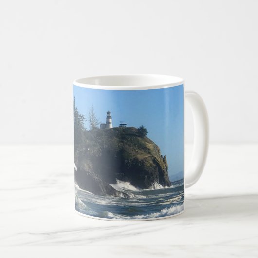 Mug Cape Disappointment Lighthouse (Devant droit)