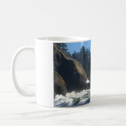 Mug Cape Disappointment Lighthouse (Gauche)