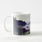 Mug Cape Flattery Musique panoramique (Gauche)
