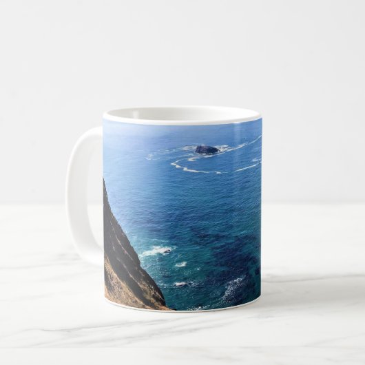 Mug Cape Foulweather, Newport, Oregon (Devant gauche)