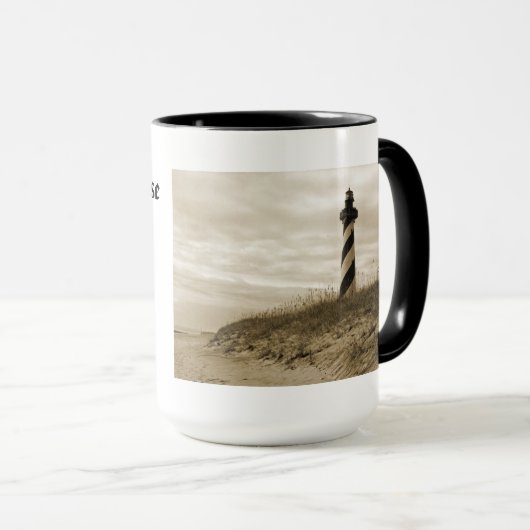 Mug Cape Hatteras Lighthouse (Devant droit)
