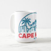 Mug Cape May d'été - New Jersey (Devant gauche)