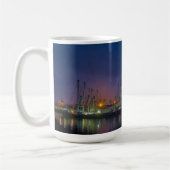 Mug Cape May Flotte de pêche 11 oz ou 15 oz (Gauche)