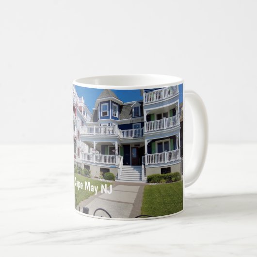 Mug Cape May New Jersey (Devant droit)
