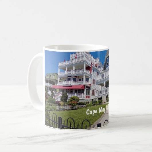 Mug Cape May New Jersey (Devant gauche)