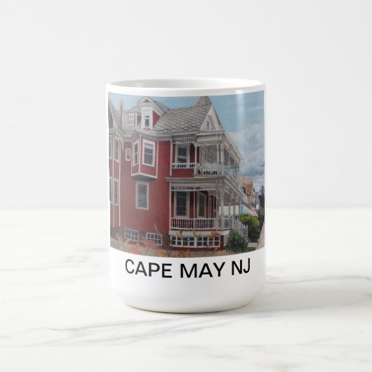 Mug Cape May, New Jersey (Centre)