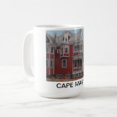 Mug Cape May, New Jersey (Devant gauche)