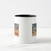 Mug Cape May, New Jersey - Scènes de grandes lettres (Centre)