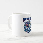 Mug Cape Verde Foot Skeleton Buteur Nations Premium (Devant gauche)