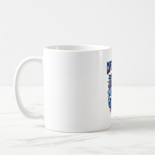 Mug Cape Verde Foot Skeleton Buteur Nations Premium (Gauche)