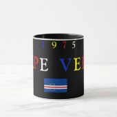 Mug CAPE VERDE*- Musique noire (Centre)