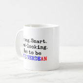 Mug cape verdean fort (Devant gauche)