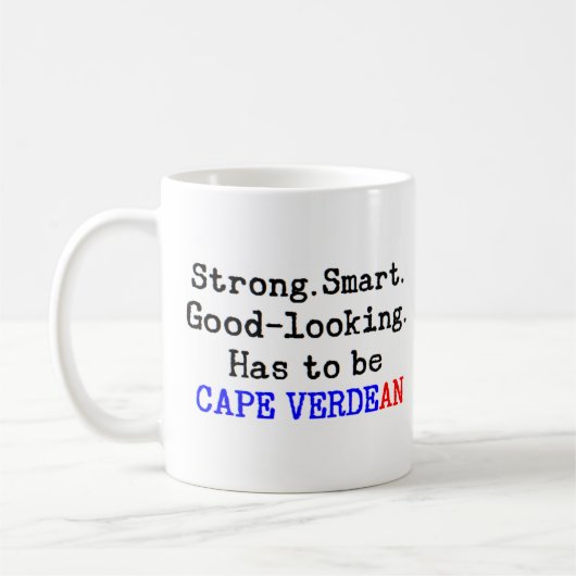 Mug cape verdean fort (Gauche)