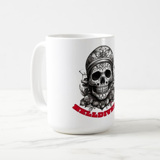 Mug capeleur (Devant gauche)