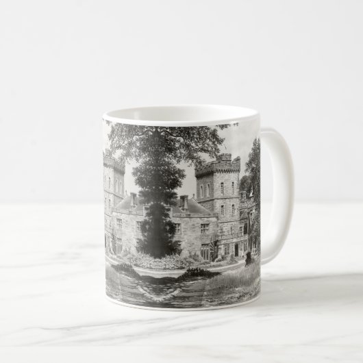 Mug Capernwray Hall - (Devant droit)