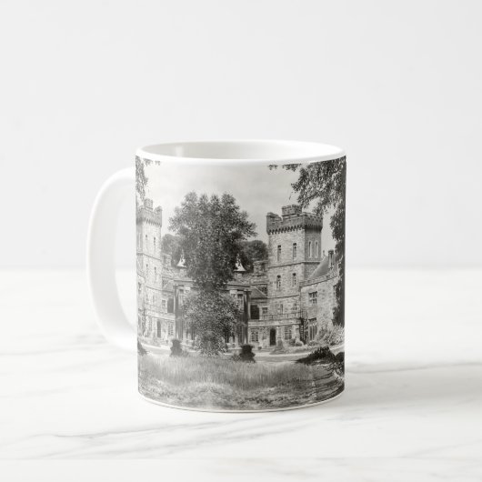 Mug Capernwray Hall - (Devant gauche)