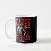 Mug Capes Optional Muscles Required Funny Gym Meme 1  (Gauche)