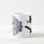 Mug CAPFA, Association CASQUETTE de vol (Centre)