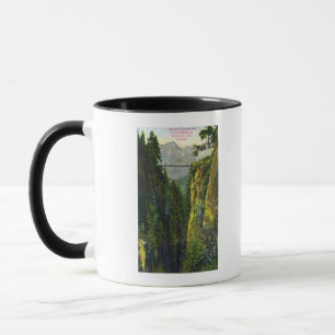 Mug Capilano Canyon Vue sur la montagne de la Couronne