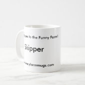 Mug Capitaine (Devant gauche)