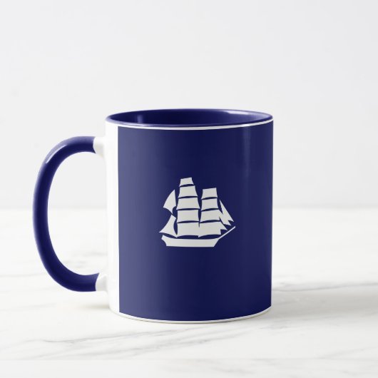 MUG CAPITAINE (Gauche)
