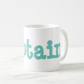 Mug capitaine (Devant droit)