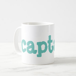 Mug capitaine