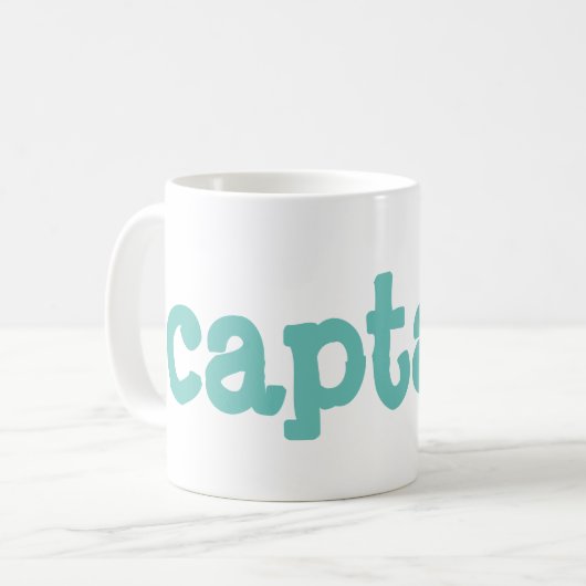 Mug capitaine (Devant gauche)