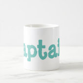 Mug capitaine (Centre)