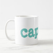 Mug capitaine (Gauche)