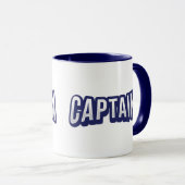 Mug Capitaine (Devant droit)