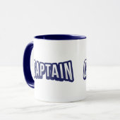Mug Capitaine (Devant gauche)