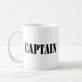 Mug Capitaine (Gauche)