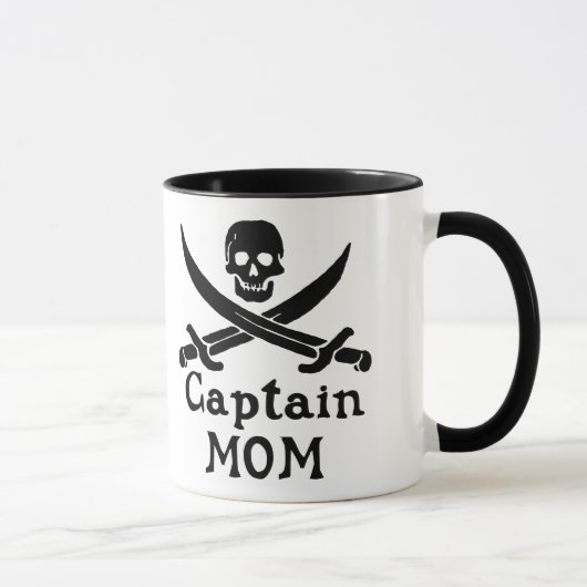 Mug Capitaine (Droite)