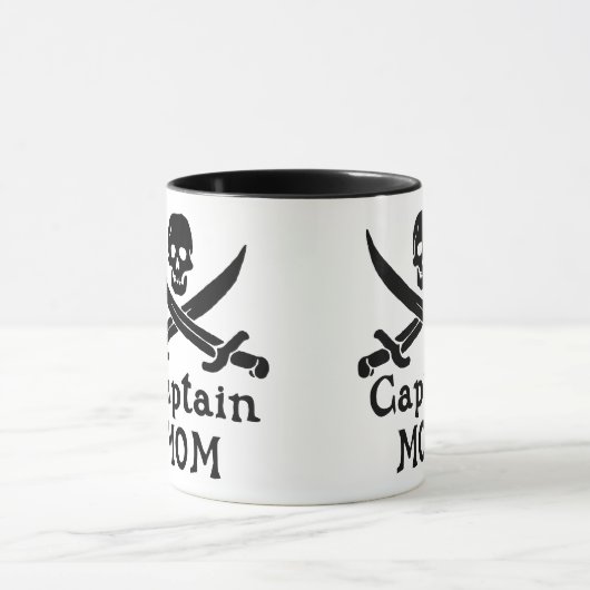 Mug Capitaine (Centre)