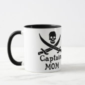 Mug Capitaine (Gauche)
