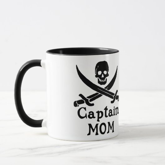 Mug Capitaine (Gauche)