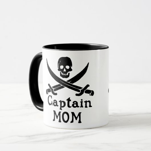 Mug Capitaine (Devant gauche)